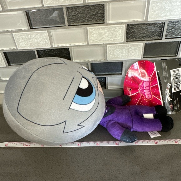 Miraculous Chibi (Zag Chibi) HAWK MOTH Plush / 9” / Limited Edition / BRAND NEW - Picture 14 of 14